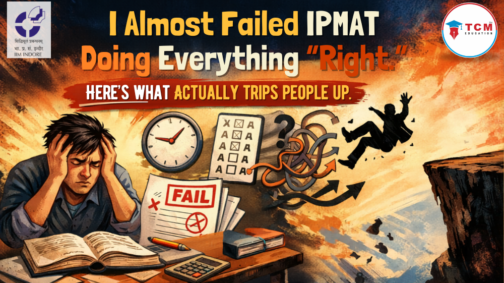 I almost failed IPMAT doing everything “right.” Here’s what actually trips people up.